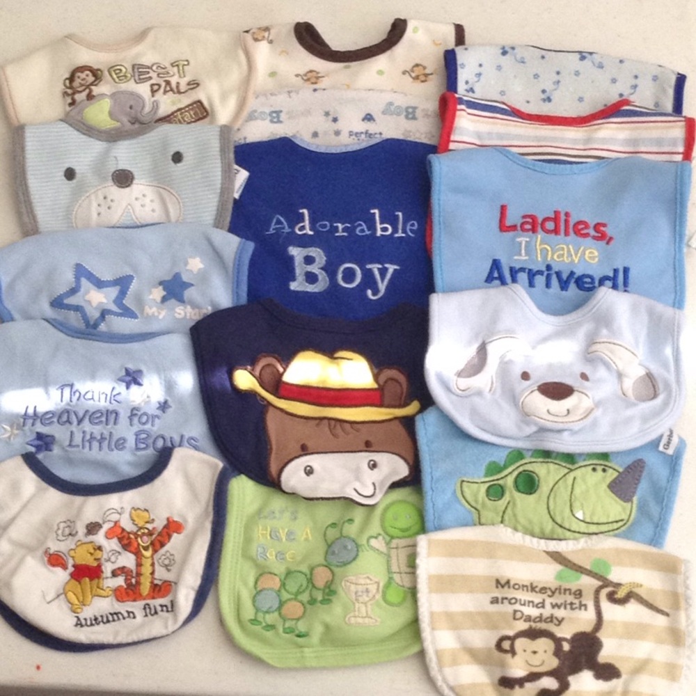 Adorable Bibs!